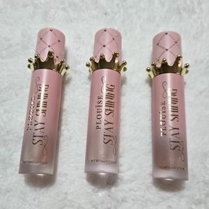 P. Louise It's Giving Princess lip oil trio.